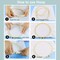 DIY Punch Needle Kit – Brown Horse in Green Grass Embroidery Set for Beginners with Hoop, 20x20cm Handmade Wall Art Craft for Stress Relief and Home Decor